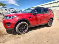2019 Land Rover Discovery Sport SE