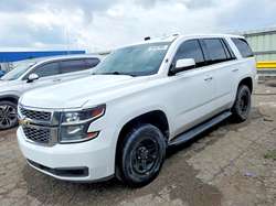 2016 Chevrolet Tahoe Police