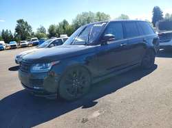 2016 Land Rover Range Rover Supercharged