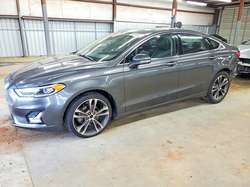 2020 Ford Fusion Titanium