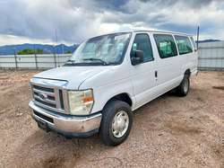 2011 Ford Econoline E350 Super Duty Wagon