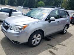 2015 Subaru Forester 2.5I Limited