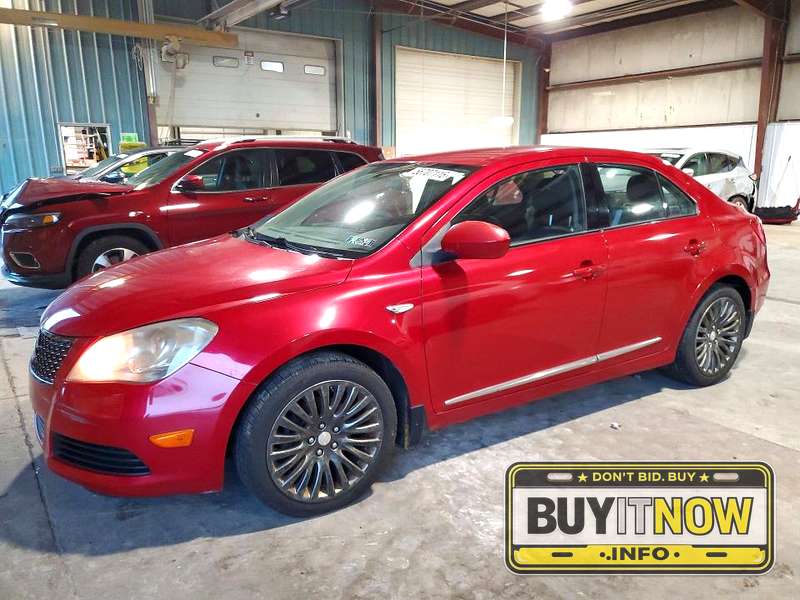 2012 Suzuki Kizashi SE