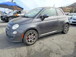 2015 Fiat 500 Sport