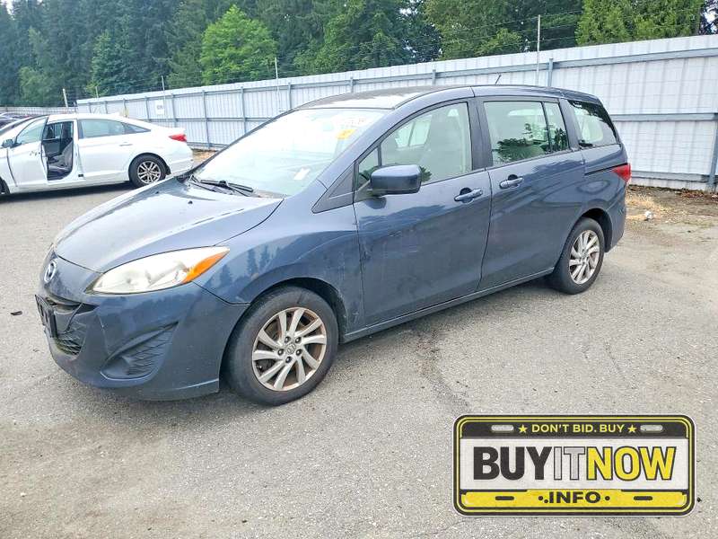 2012 Mazda 5