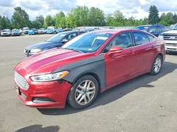 2015 Ford Fusion SE