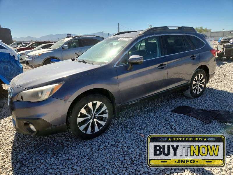 2016 Subaru Outback 3.6R Limited