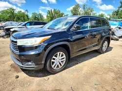 2015 Toyota Highlander LE