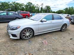 2015 Mercedes-Benz S 63 AMG