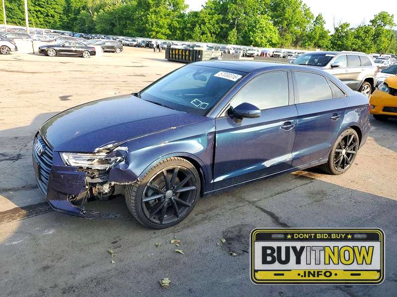 2020 Audi A3 Premium Plus