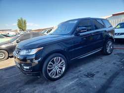 2016 Land Rover Range Rover Sport SC
