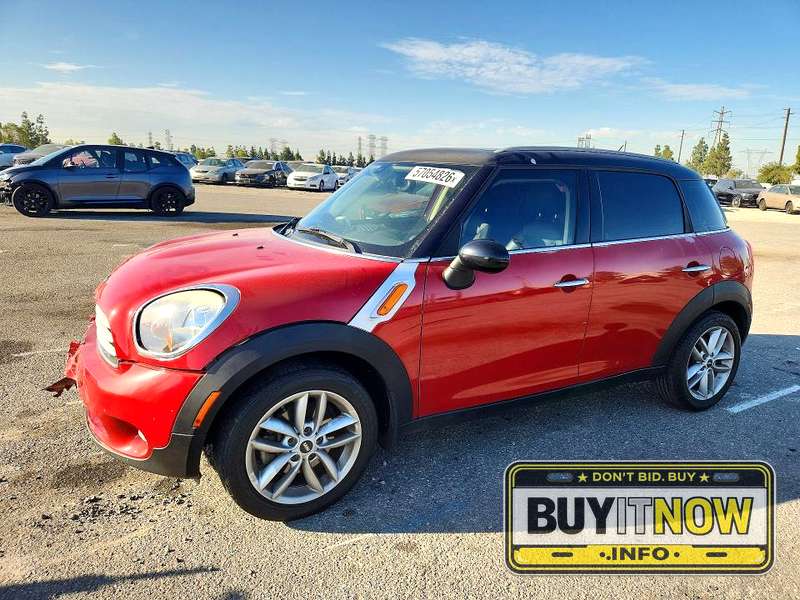 2013 Mini Cooper Countryman