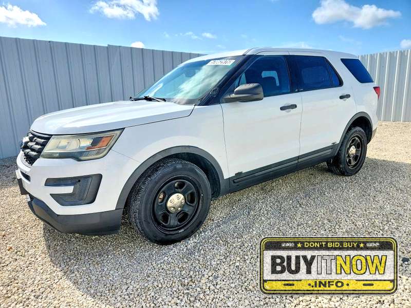 2016 Ford Explorer Police Interceptor