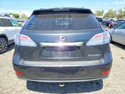 2011 Lexus RX 450H — 10