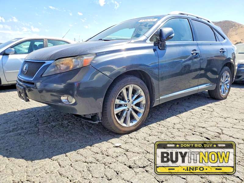 2011 Lexus RX 450H