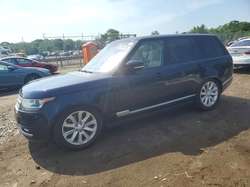 2017 Land Rover Range Rover HSE