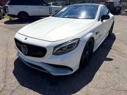 2017 Mercedes-Benz S 63 AMG