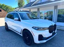 2019 BMW X7 XDRIVE50I