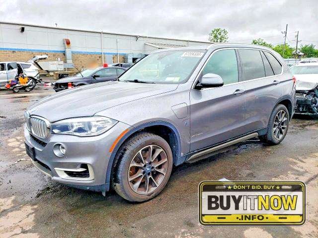 2018 BMW X5 XDR40E