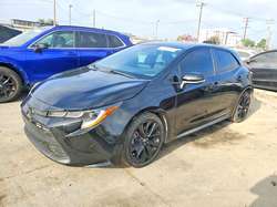 2021 Toyota Corolla Hatchback SE Nightshade Edition