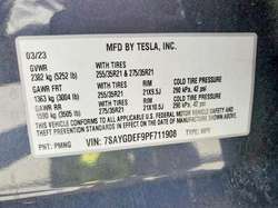 2023 Tesla Model Y — 5