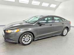 2016 Ford Fusion S