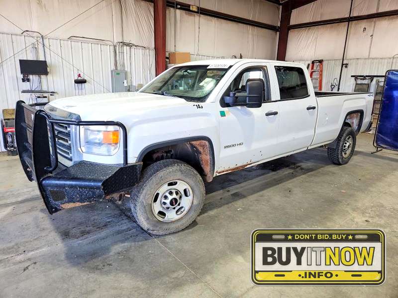 2015 GMC Sierra K2500 Heavy Duty