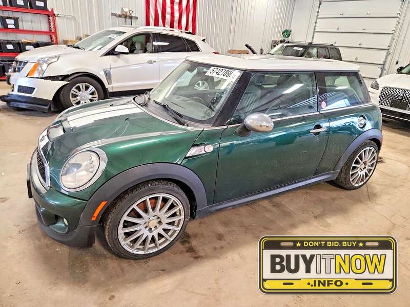 2012 Mini Cooper S