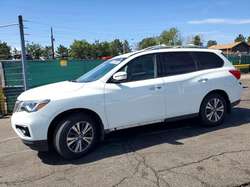 2017 Nissan Pathfinder S