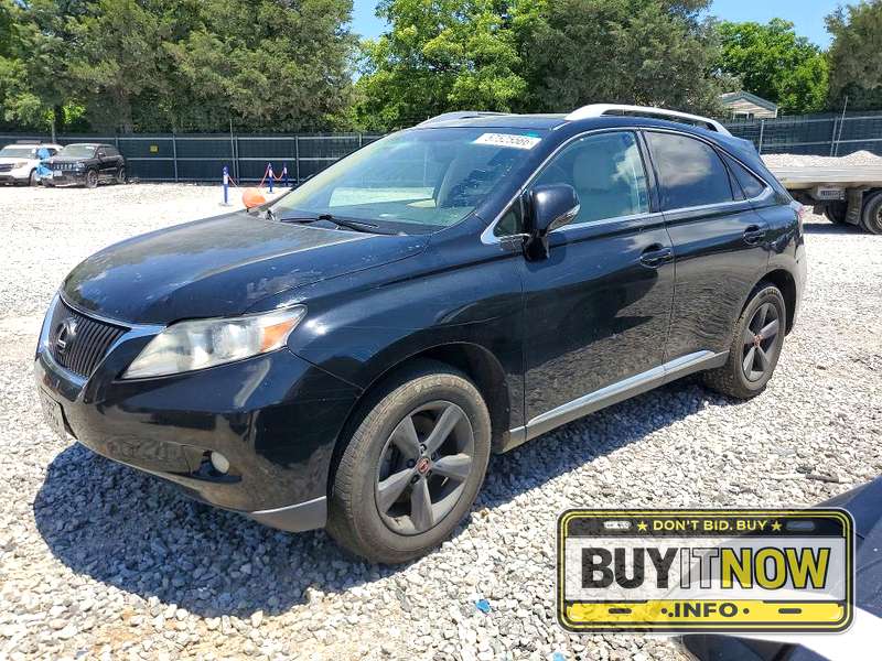 2010 Lexus RX 350