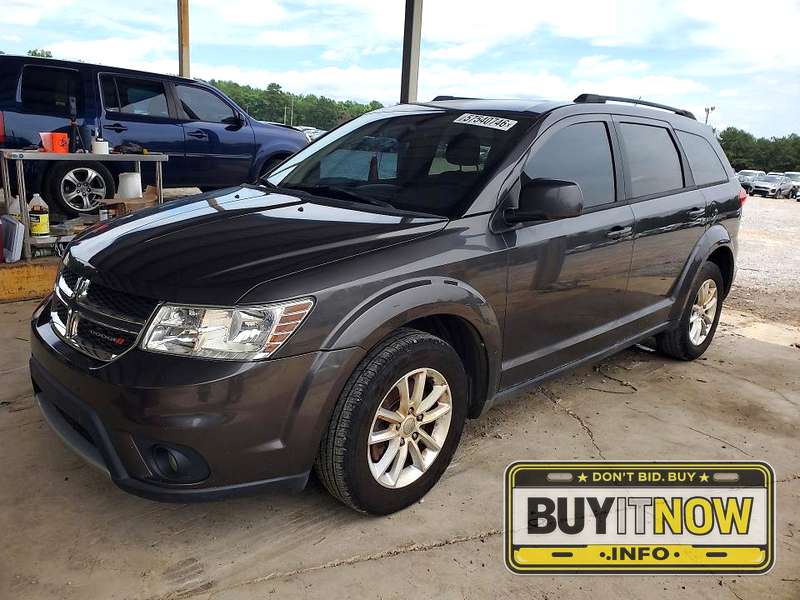 2017 Dodge Journey SXT