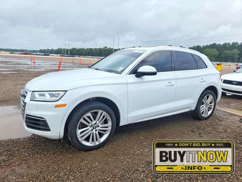 2020 Audi Q5 Premium Plus