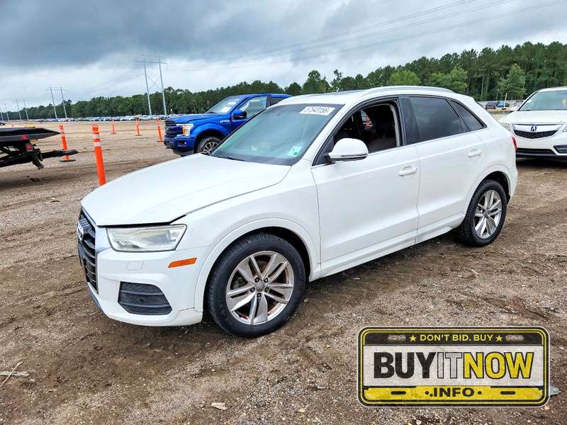 2016 Audi Q3 Premium Plus
