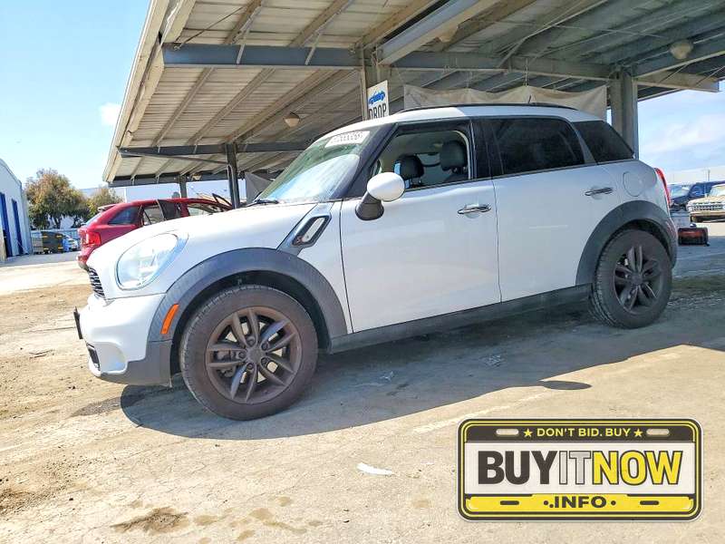 2012 Mini Cooper S Countryman