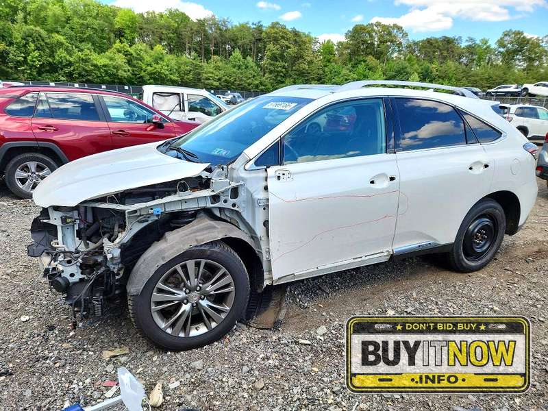 2014 Lexus RX 450H