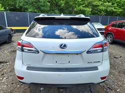 2014 Lexus RX 450H — 10