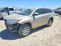 2015 Toyota Highlander Hybrid Limited Platinum