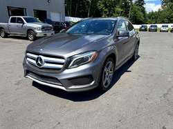 2015 Mercedes-Benz GLA 250 4MATIC