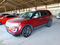 2017 Ford Explorer Platinum