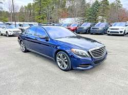 2015 Mercedes-Benz S 550 4MATIC