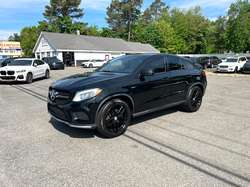 2016 Mercedes-Benz GLE Coupe 450 4MATIC