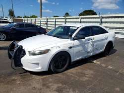 2015 Ford Taurus Police Interceptor