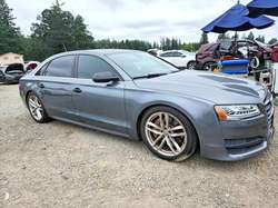 2017 Audi A8 L Quattro — 7