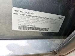 2017 Audi A8 L Quattro — 4