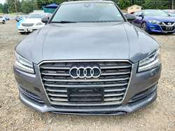 2017 Audi A8 L Quattro — 8