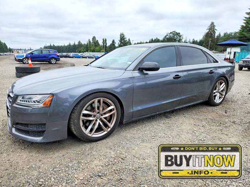 2017 Audi A8 L Quattro