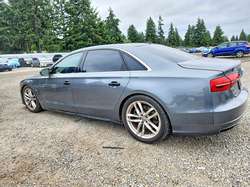 2017 Audi A8 L Quattro — 5