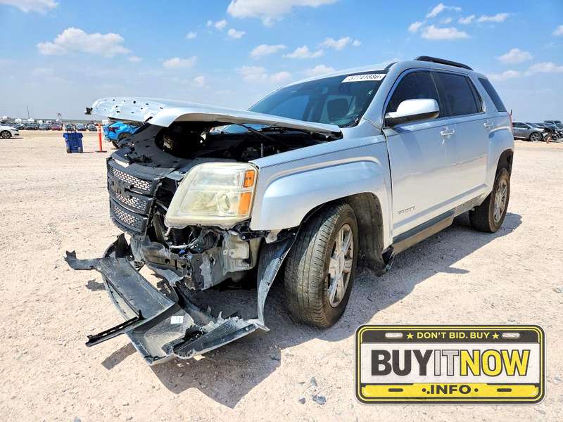 2015 GMC Terrain SLE