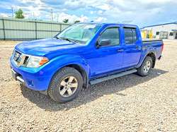 2012 Nissan Frontier S