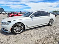 2016 BMW 750 XI
